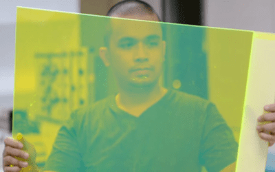 Vertical solar farms