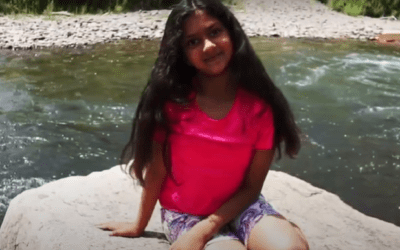 Ten year old Madhvi is a powerhouse for change!