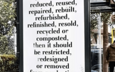 Business as Usual Needs to Change