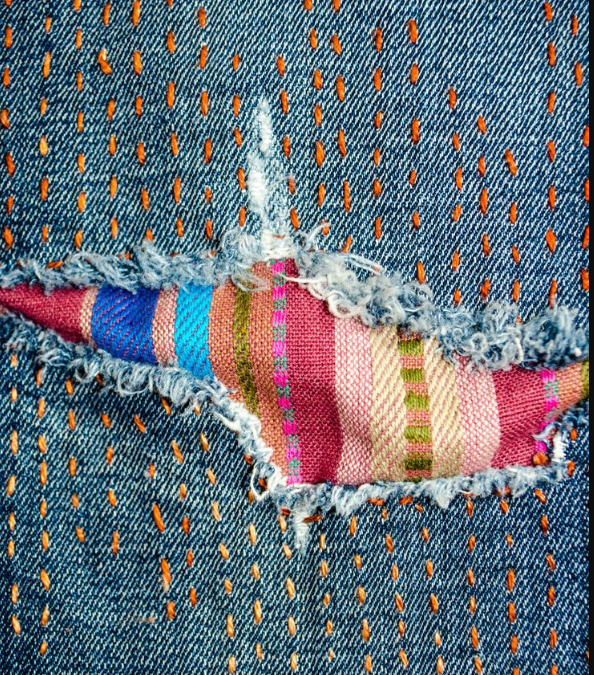 Upcycling Clothes for the Planet