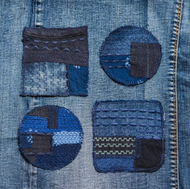 Sashiko stitching